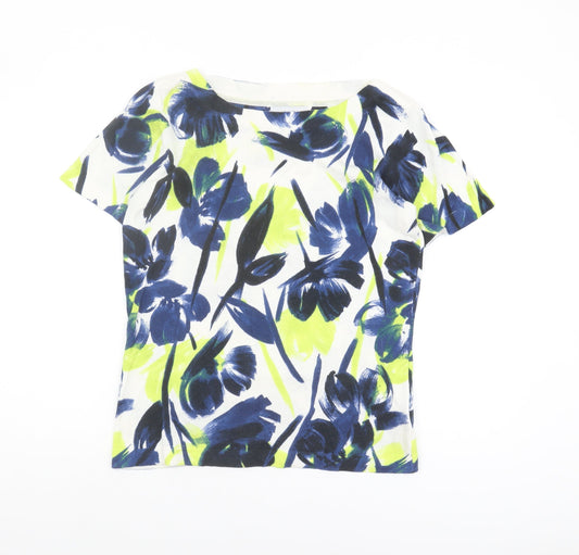 Next Women's Multicoloured Floral Top Size 12