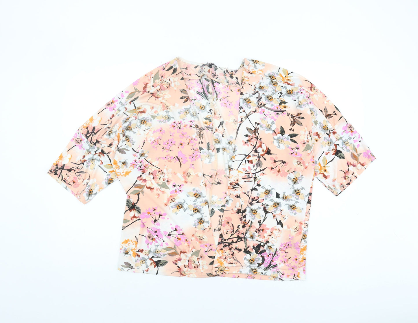 Warehouse Women's Multicoloured Kimono M Floral Top