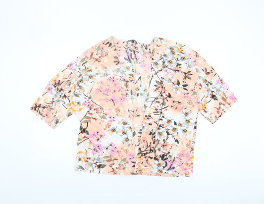 Warehouse Women's Multicoloured Kimono M Floral Top