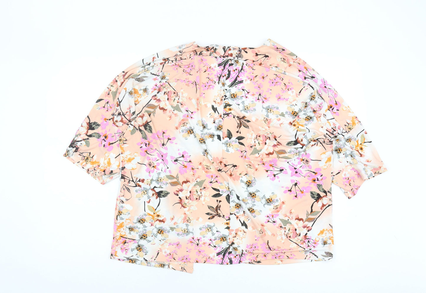 Warehouse Women's Multicoloured Kimono M Floral Top