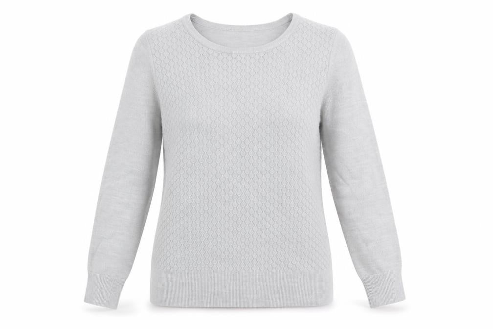 Marks & Spencer Women's Grey Pullover Jumper Size 10