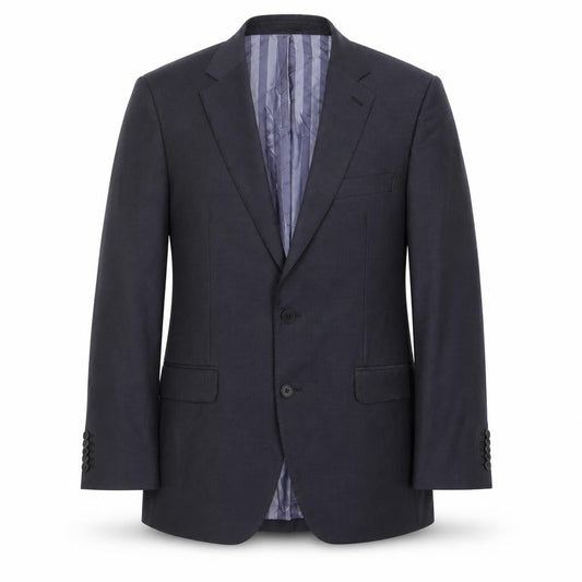 Alexandre Savile Row Men's Grey Suit Jacket 40 Regular