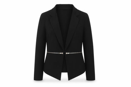 Cameo Rose Women's Black Suit Jacket Size 12