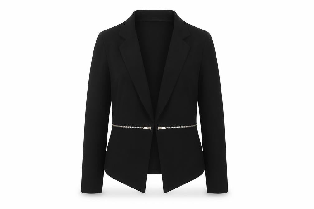Cameo Rose Women's Black Suit Jacket Size 12