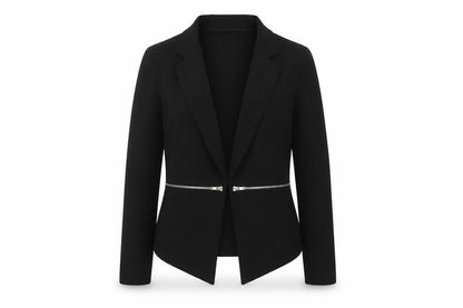 Cameo Rose Women's Black Suit Jacket Size 12
