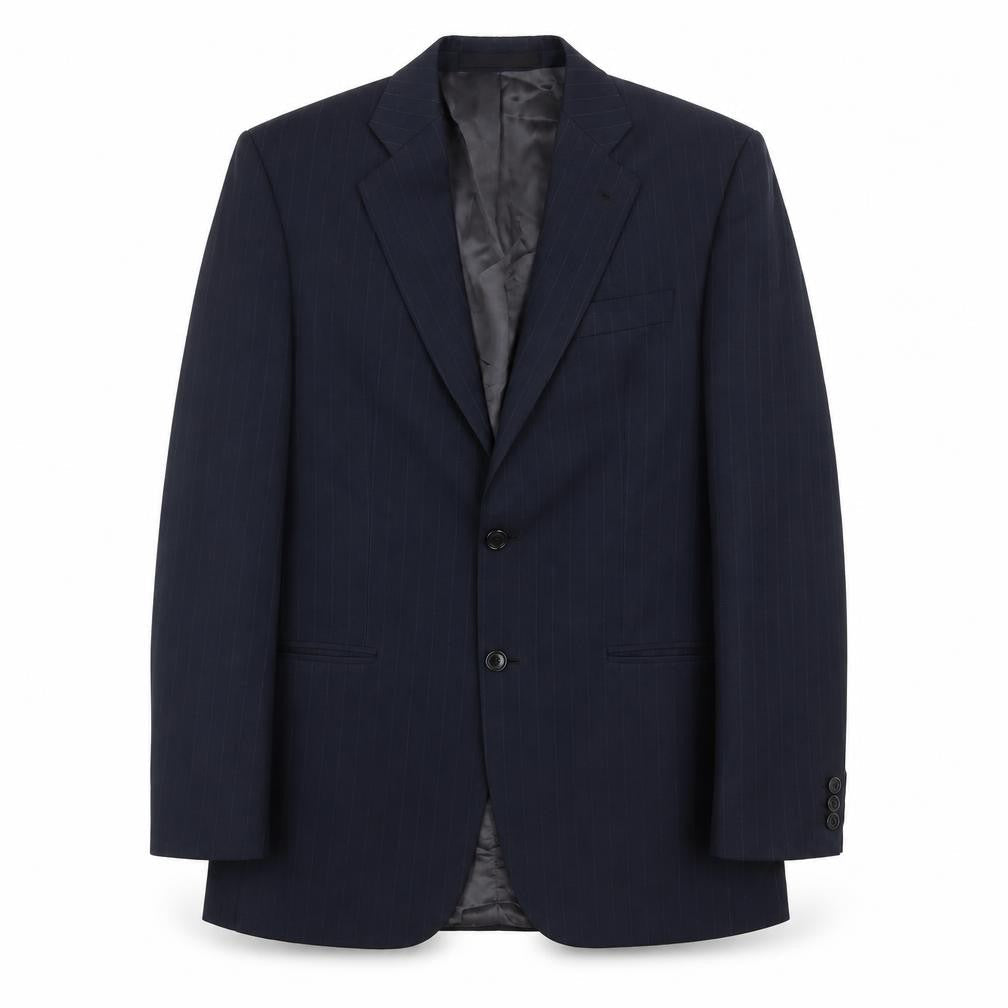 Marks & Spencer Men's Blue Wool Suit Jacket 38L