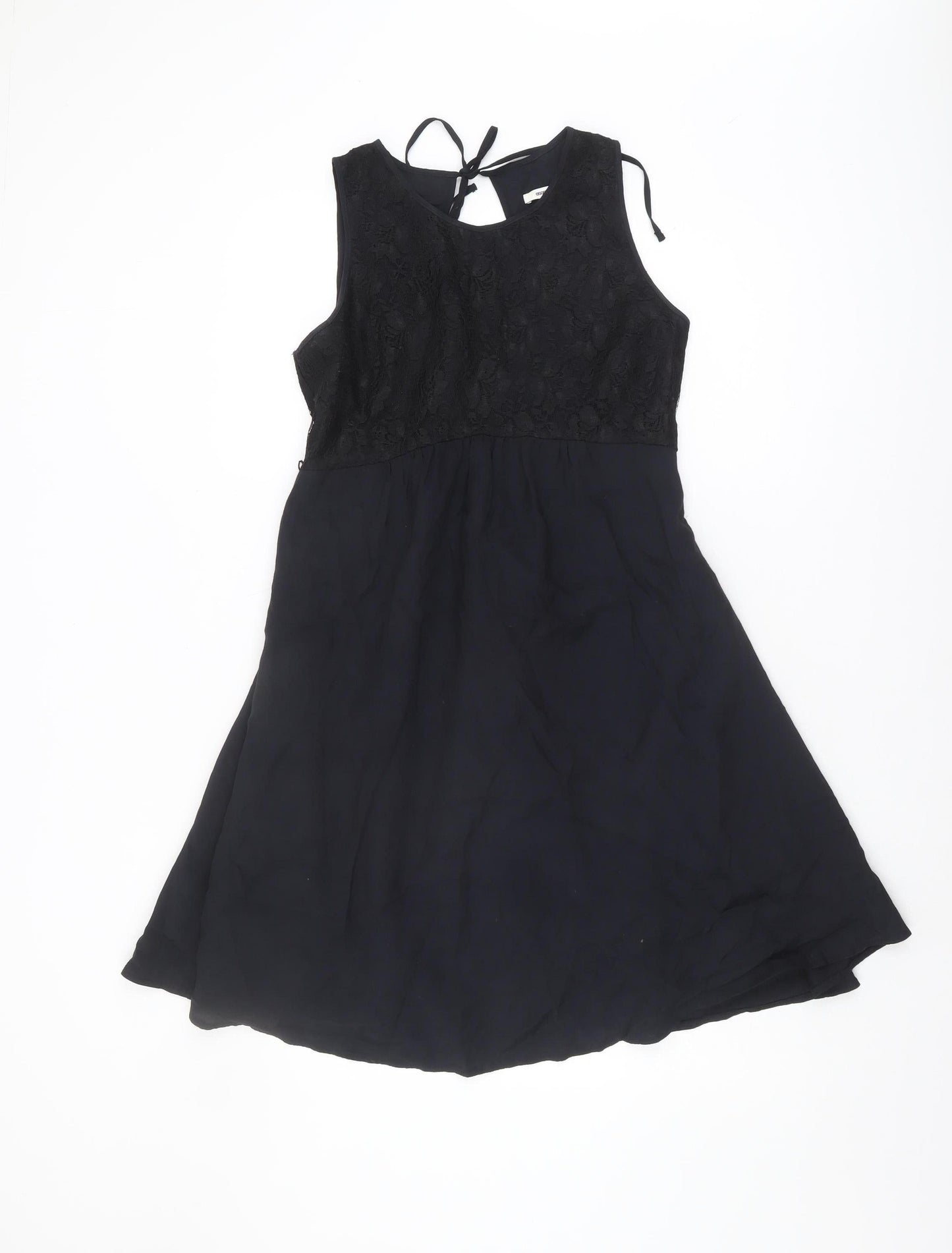 ASOS Maternity Black A-Line Dress Size 10 Women