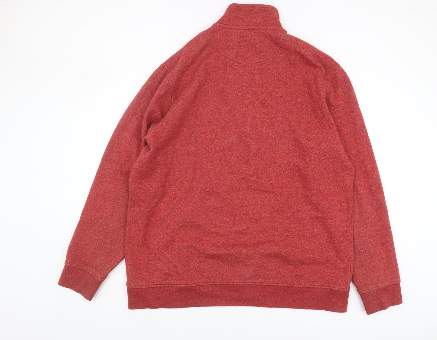 Lands' End Men's Red XL Pullover Sweatshirt