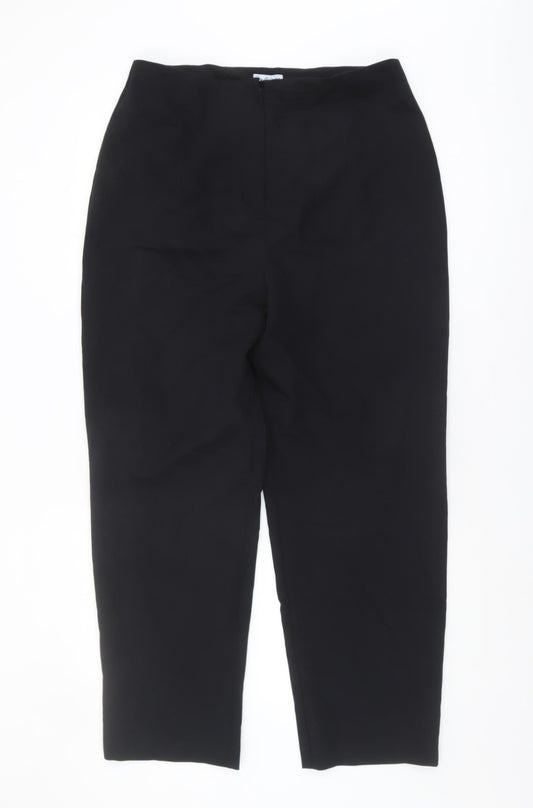 ASOS Women's Black Trousers Size 14