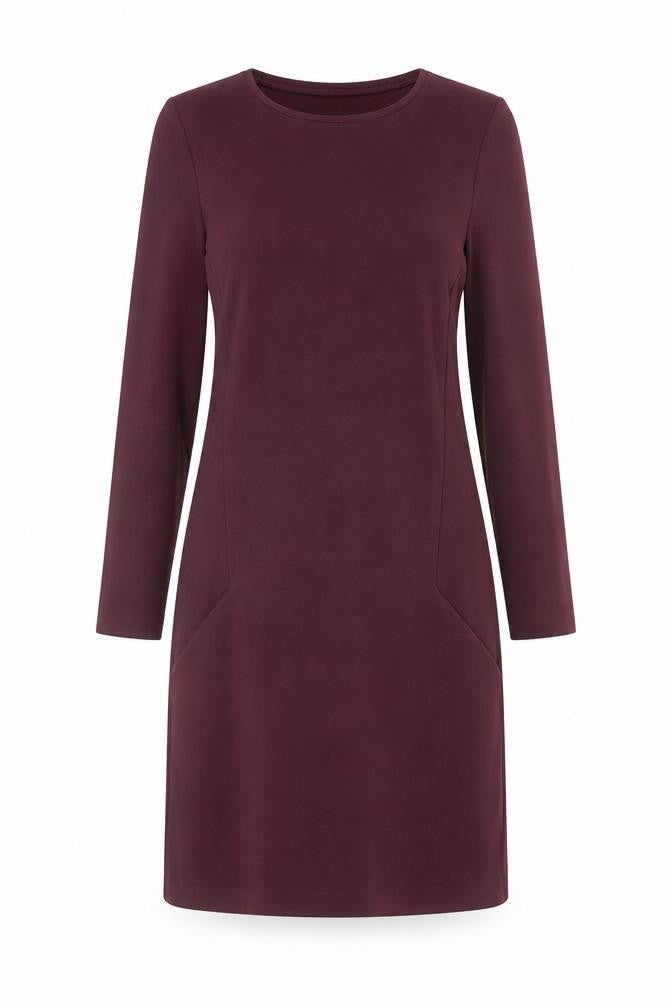 H&M Women's Purple Dress, XS, Long Sleeve, Jersey