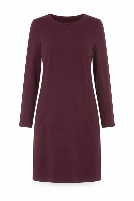 H&M Women's Purple Dress, XS, Long Sleeve, Jersey