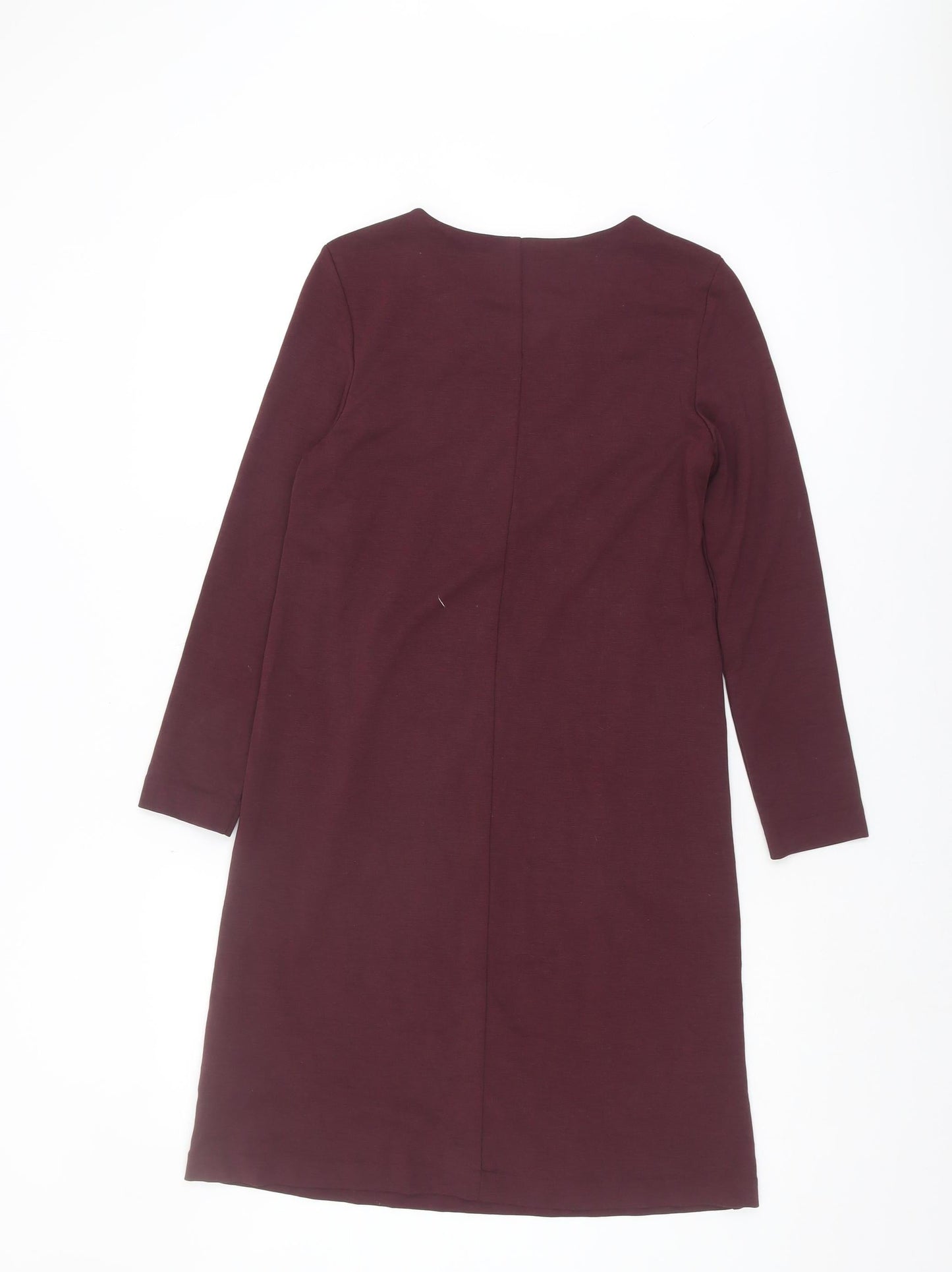 H&M Women's Purple Dress, XS, Long Sleeve, Jersey