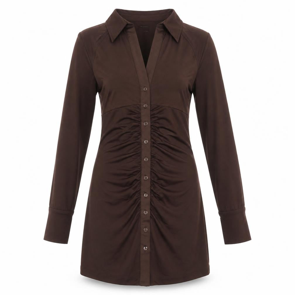 Urban Outfitters Brown M Women’s Shirt Dress