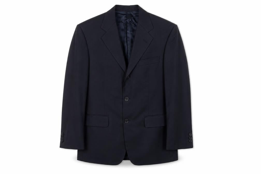 Marks & Spencer Men's Blue 36S Blazer - Formal Fit