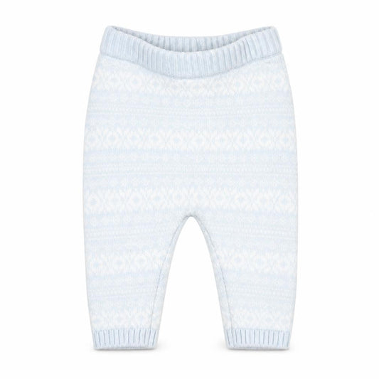 Next Baby Blue Cotton Leggings 0-3 Months
