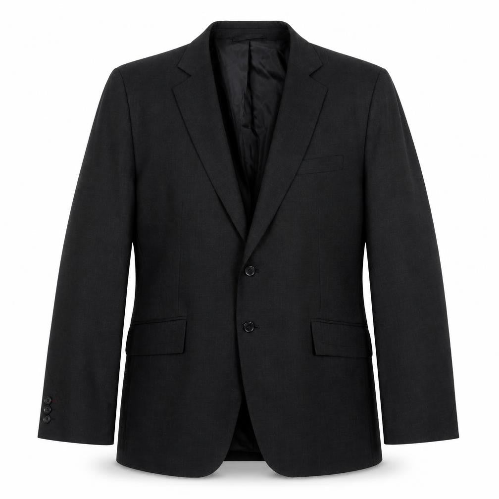 Jermyn Street Design Men's Black Blazer 44 Regular
