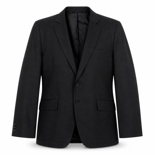 Jermyn Street Design Men's Black Blazer 44 Regular