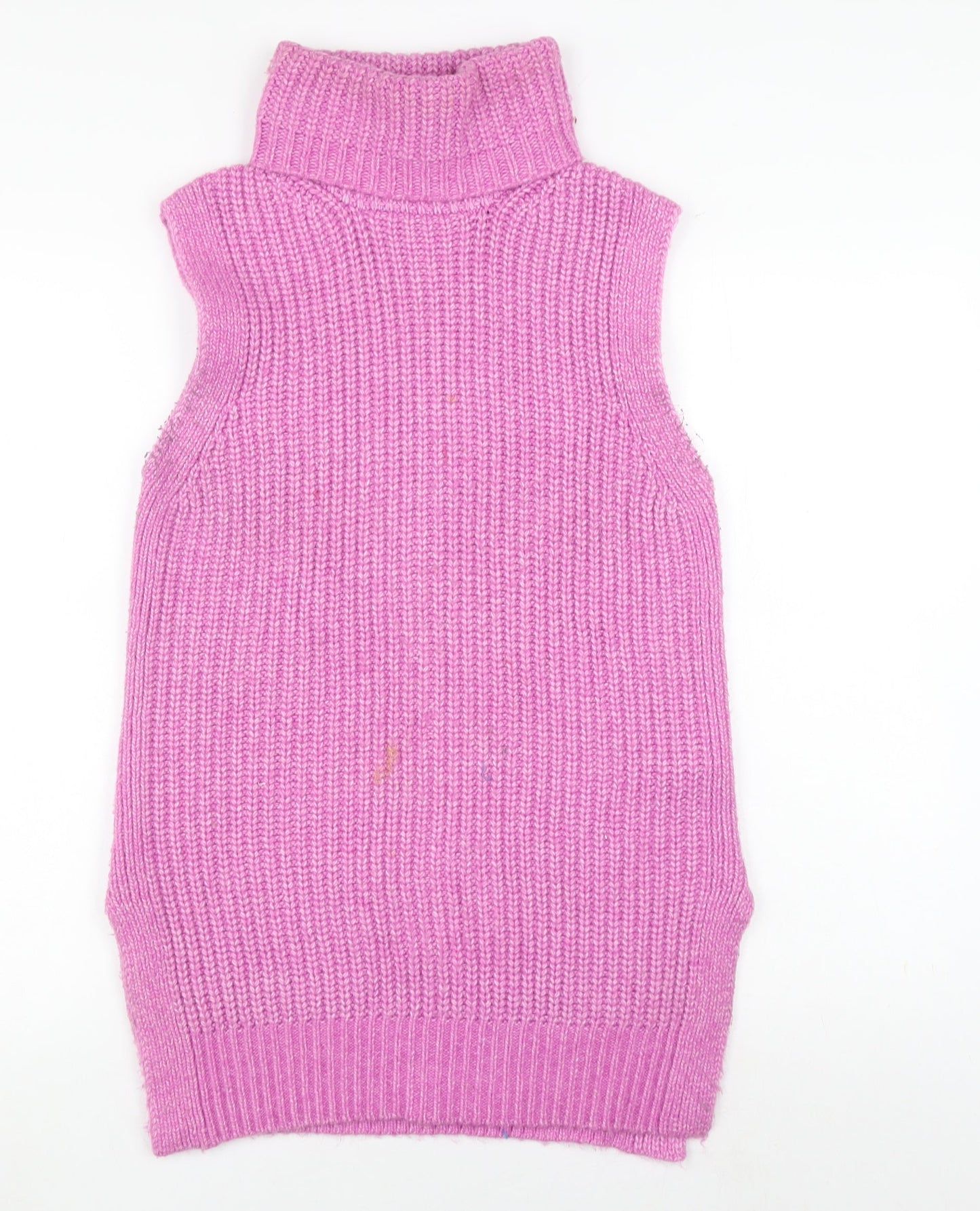 Marks and Spencer Womens Pink Knit Vest XS