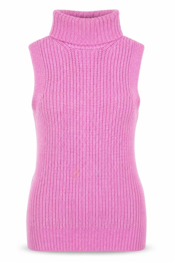 Marks & Spencer Womens Pink Knit Vest XS