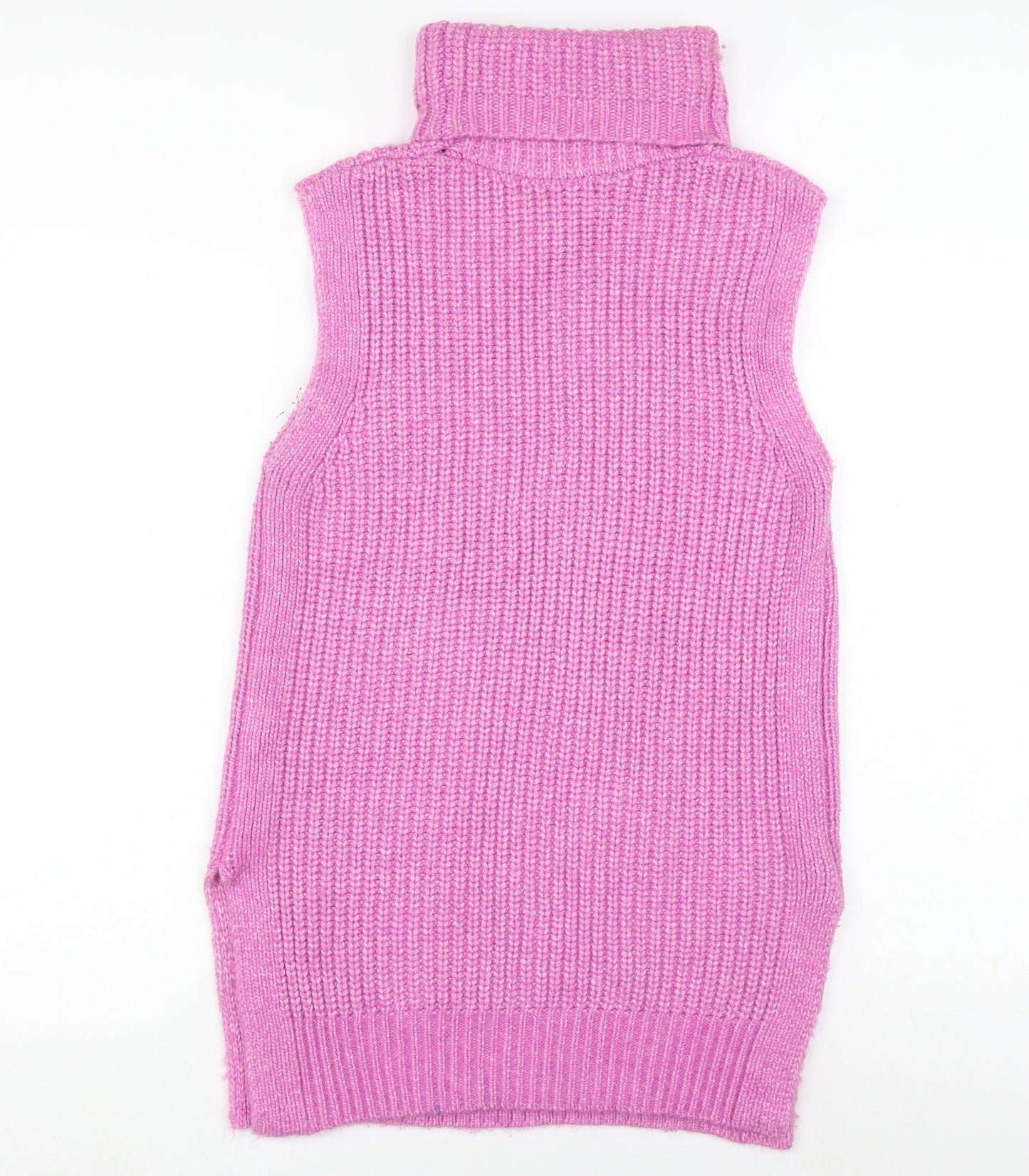 Marks and Spencer Womens Pink Knit Vest XS
