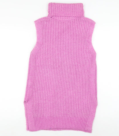 Marks & Spencer Womens Pink Knit Vest XS