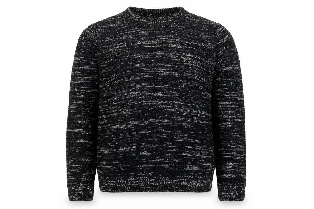Topman Men's Black S Chunky-Knit Pullover Jumper