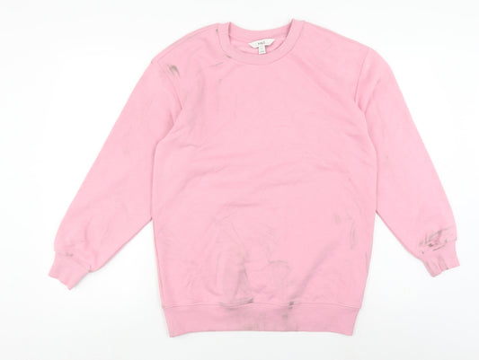 Marks and Spencer Women's Pink XS Sweatshirt