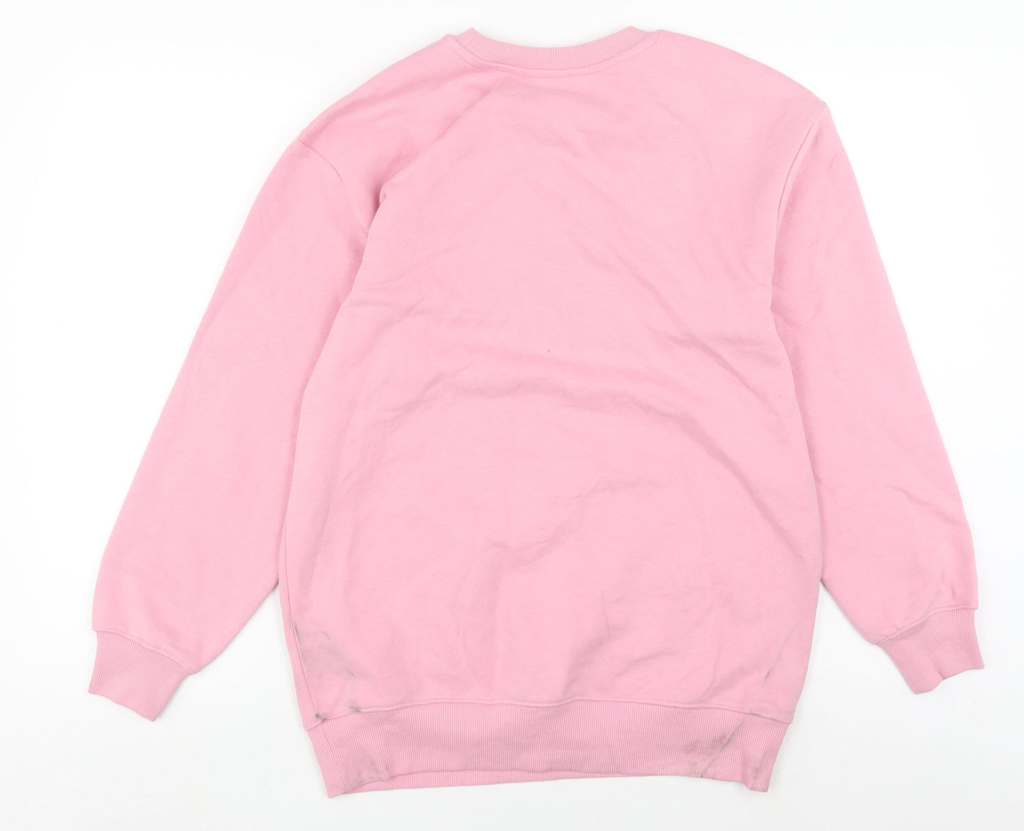 Marks and Spencer Women's Pink XS Sweatshirt
