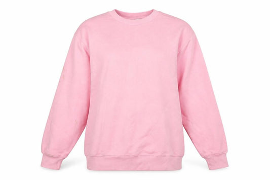 Marks and Spencer Women's Pink Pullover Sweatshirt XS