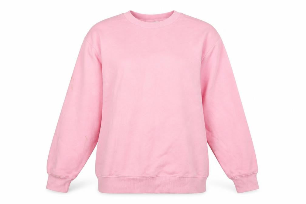 Marks & Spencer Women's Pink Pullover Sweatshirt XS
