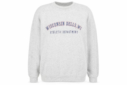DK Womens Grey Pullover Jumper, L, Casual College Style