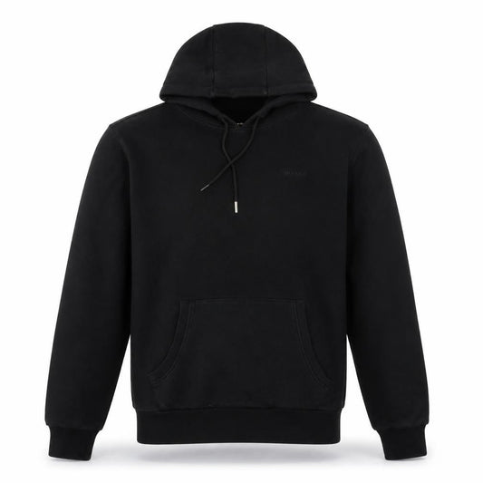 Gio-goi Men's Black Pullover Hoodie XS Cotton Knit