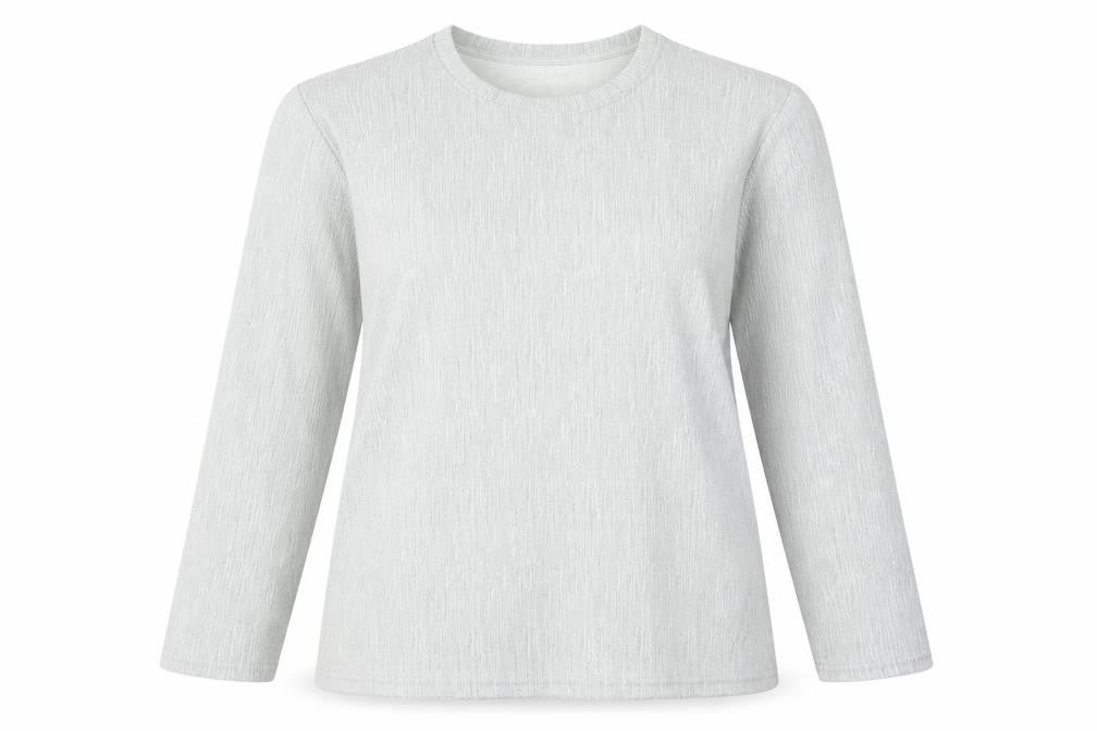 Marks & Spencer Women Grey Knit Top Size 16 Regular