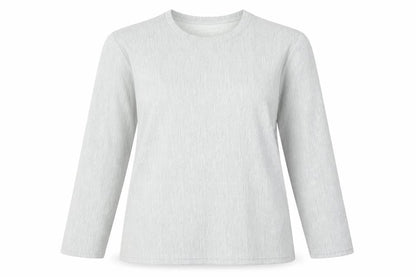 Marks & Spencer Women Grey Knit Top Size 16 Regular