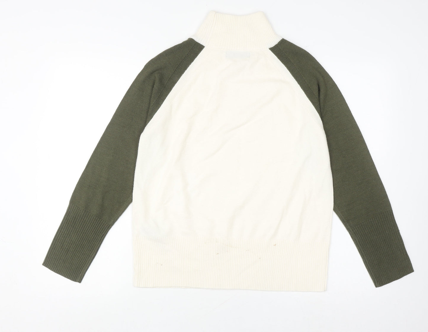 Marks and Spencer Women's Ivory Roll Neck Jumper