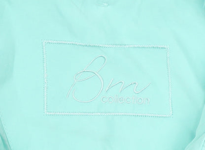 Bonmarché Women's Green Hooded Jacket M
