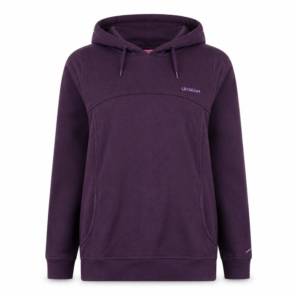 LA Gear Women's Purple Pullover Hoodie, Size 12