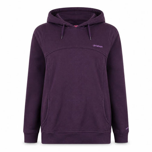 LA Gear Women's Purple Pullover Hoodie, Size 12