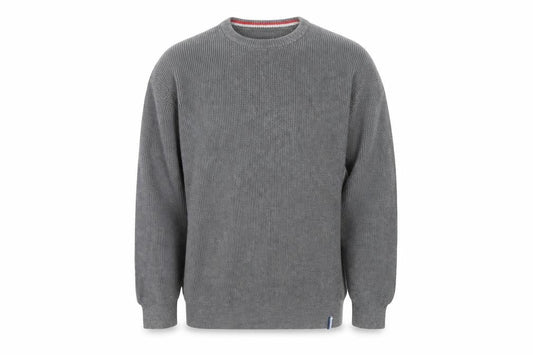 Springfield Men's Grey Pullover Jumper - Size L