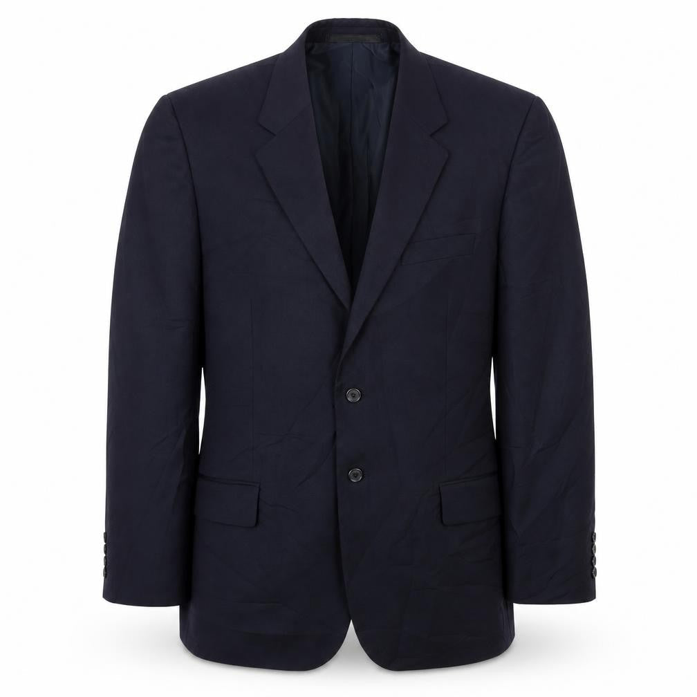Slaters Men's Blue Blazer, 44 Regular, Business Attire