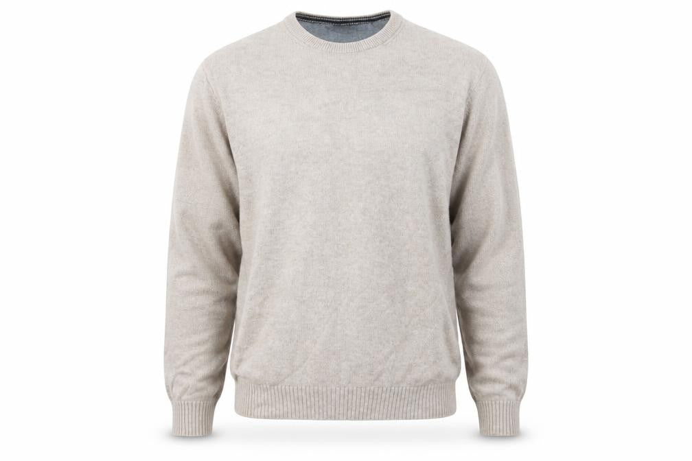 Maine New England Men's Beige XL Pullover Jumper