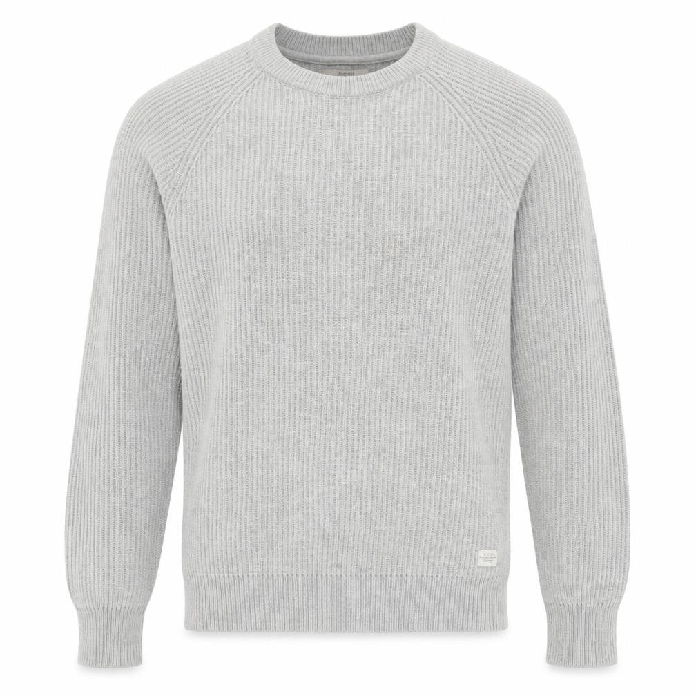 Jack & Jones Men's Grey M Knit Pullover Jumper