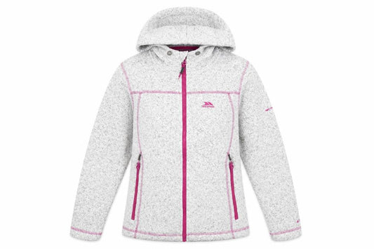Trespass Women's Grey Hooded Jacket Size S