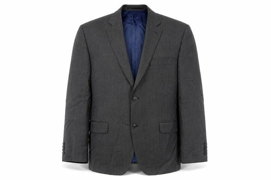 John Lewis Men's Grey Wool Blazer 42S Regular Fit