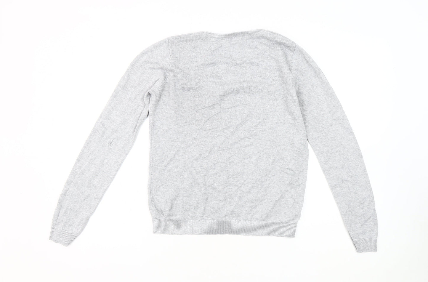 Mercer & Madison Women's Grey Pullover Jumper Size 10