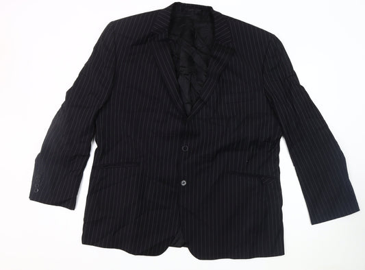 Ben Sherman Men's Striped Blazer, Size Uk 50 Chest.