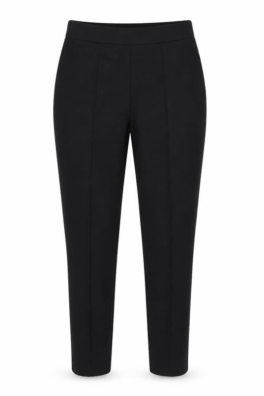Alex & Co. Women's Black Skinny Ankle Zip Trousers