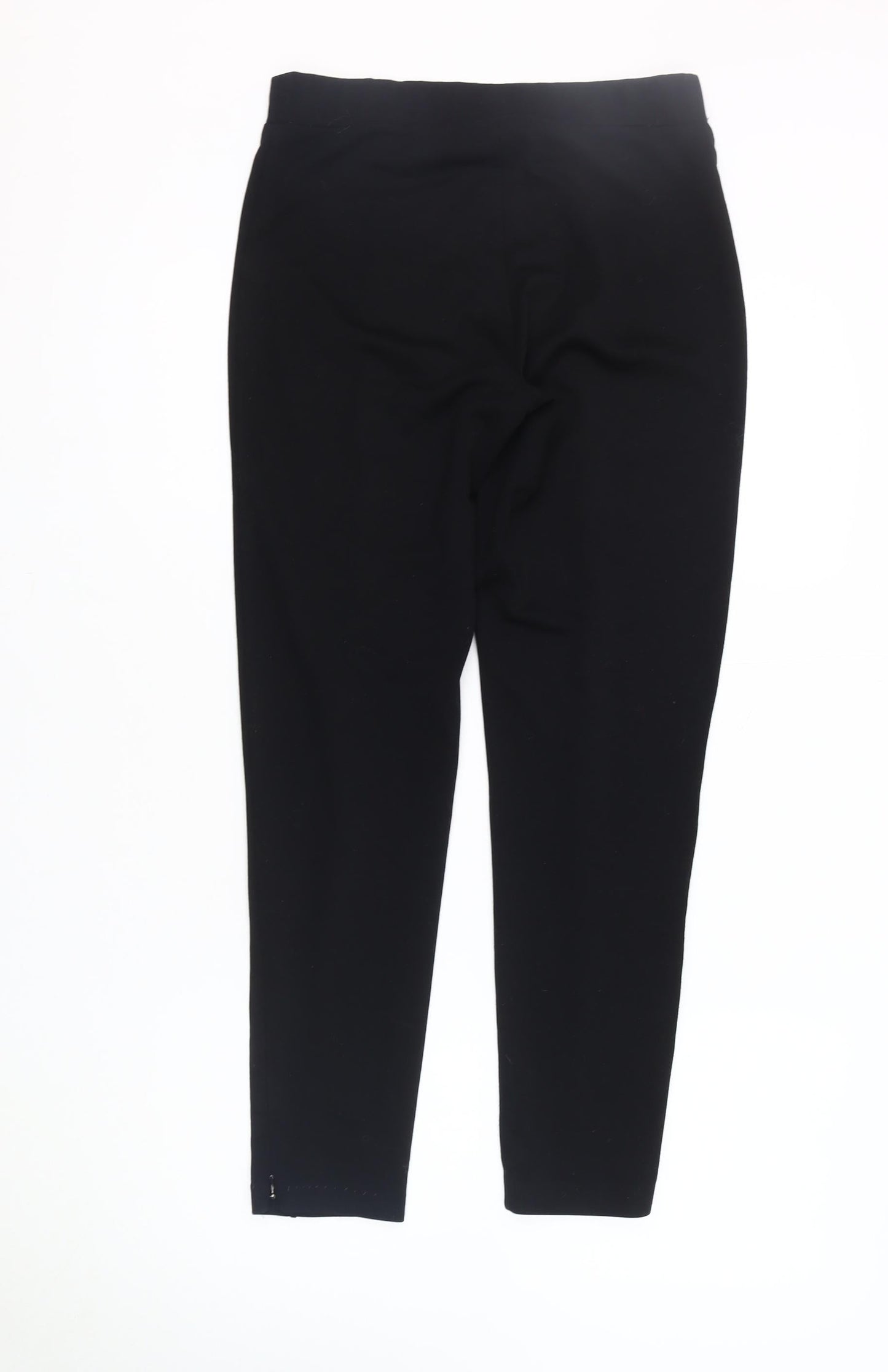 Alex & Co. Women's Black Skinny Ankle Zip Trousers