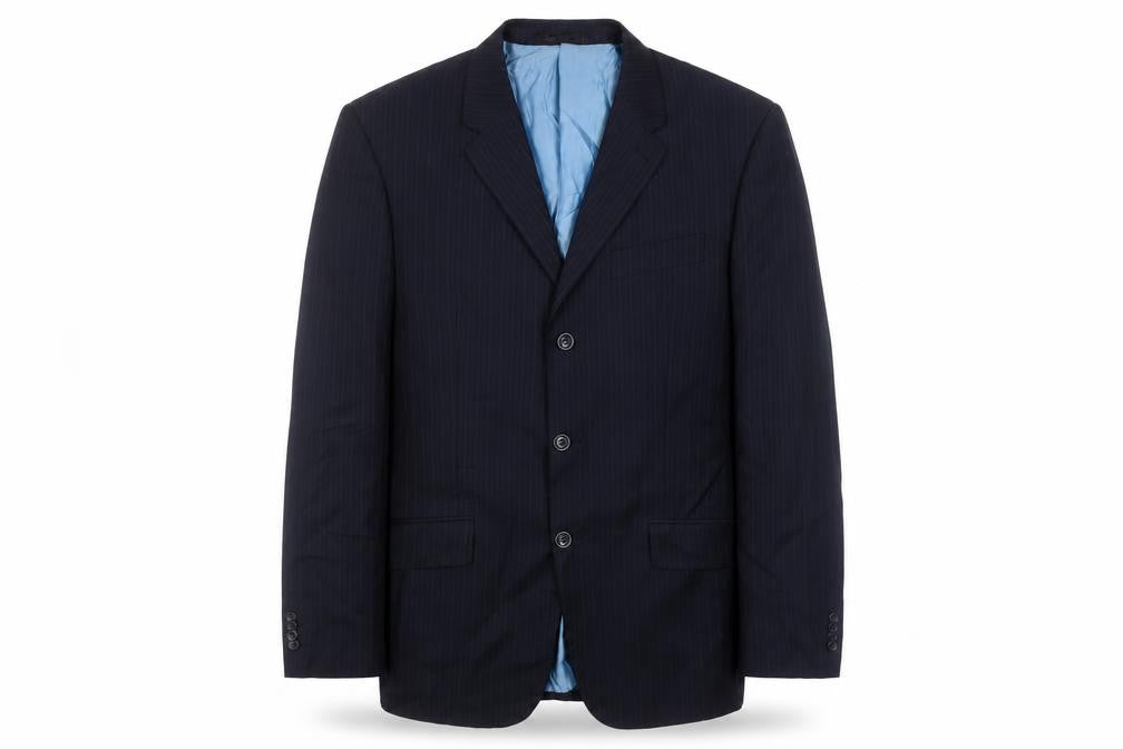 Next Men's Blue Blazer, 42R, Formal Style