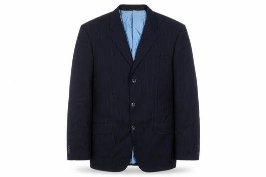 Next Men's Blue Blazer, 42R, Formal Style